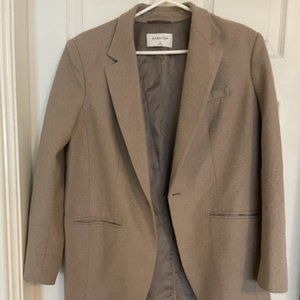 New Babaton Oversized Wool Blazer